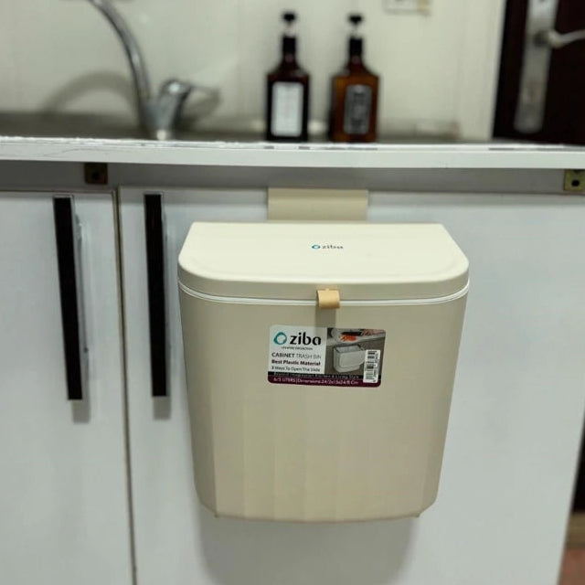 Ziba Cabinet Trash Bin or Cabinet Door Dustbin