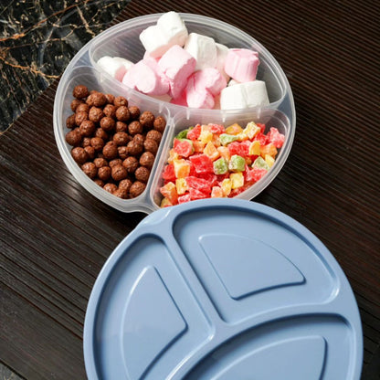 Student Lunch Box 3-Sections 1.15 Liter (Round)!