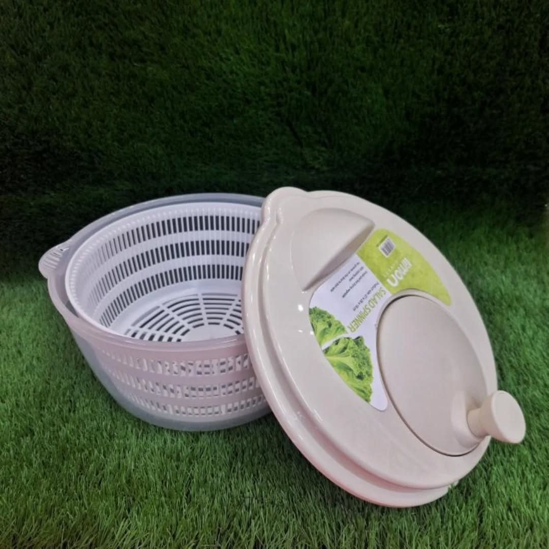 Limon Royal Salad Spinner (Plastic)!