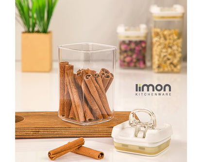 Limon Sarina Spice Canister Jar 400ml