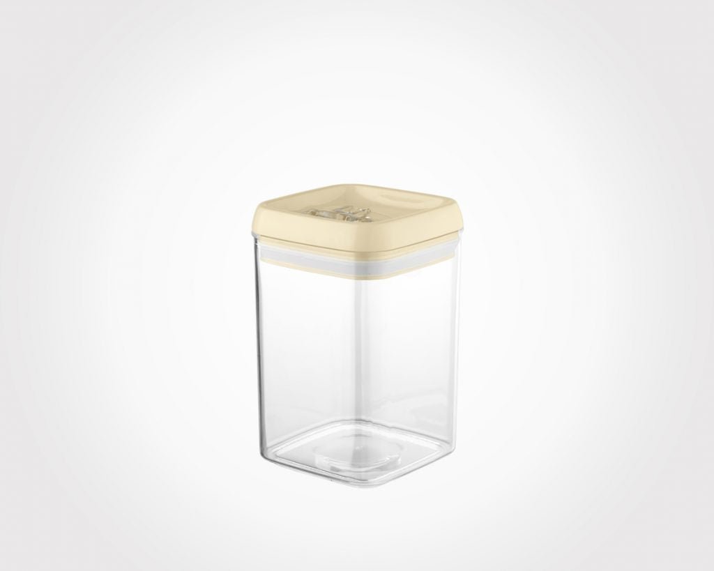 Limon Sarina Square Canister Jar 1.4 L