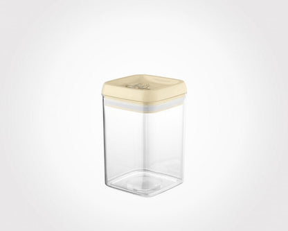 Limon Sarina Square Canister Jar 1.4 L