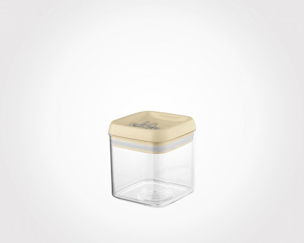 Limon Sarina Square Canister Jar 850 ml