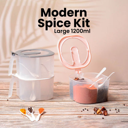 Maxware Spice Kit with 4-Sections 1200ml