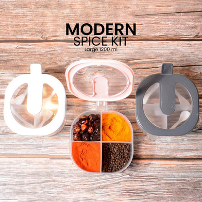 Maxware Spice Kit with 4-Sections 1200ml
