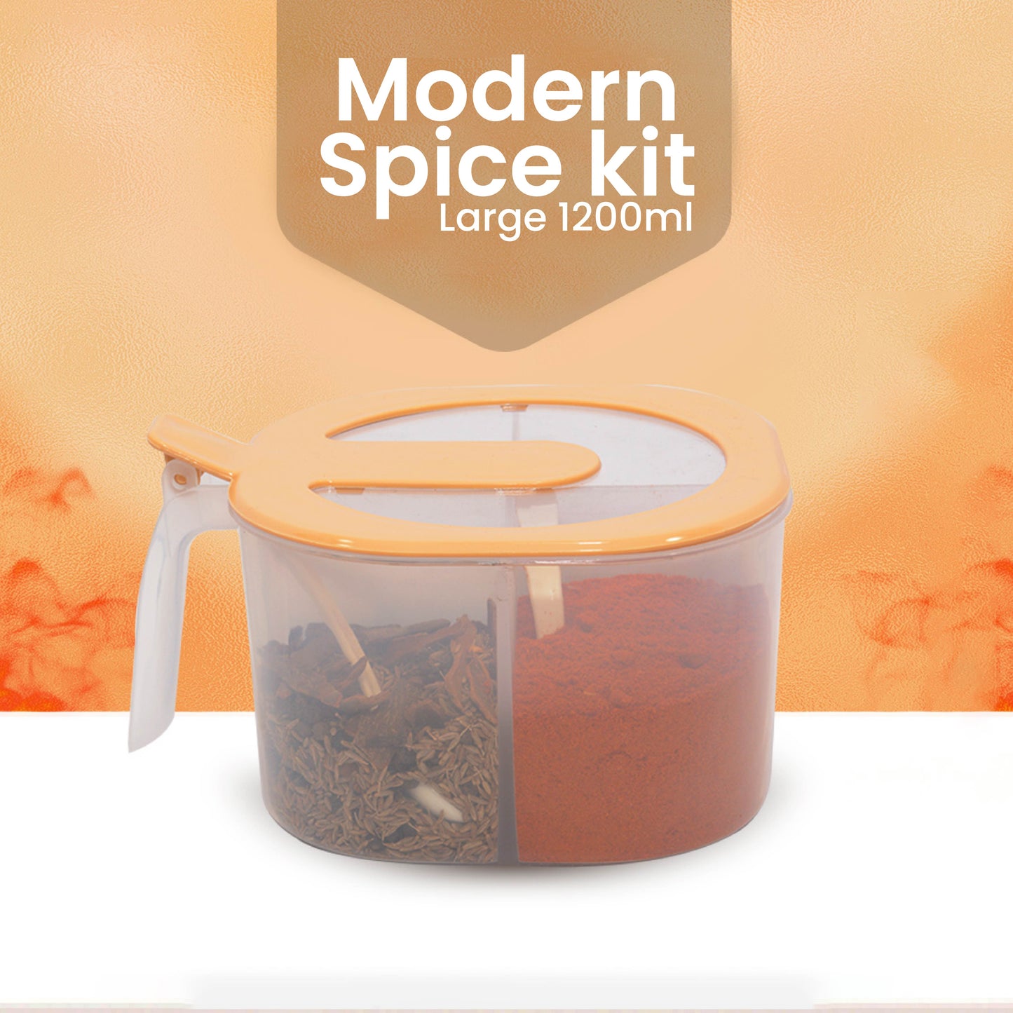 Maxware Spice Kit with 4-Sections 1200ml