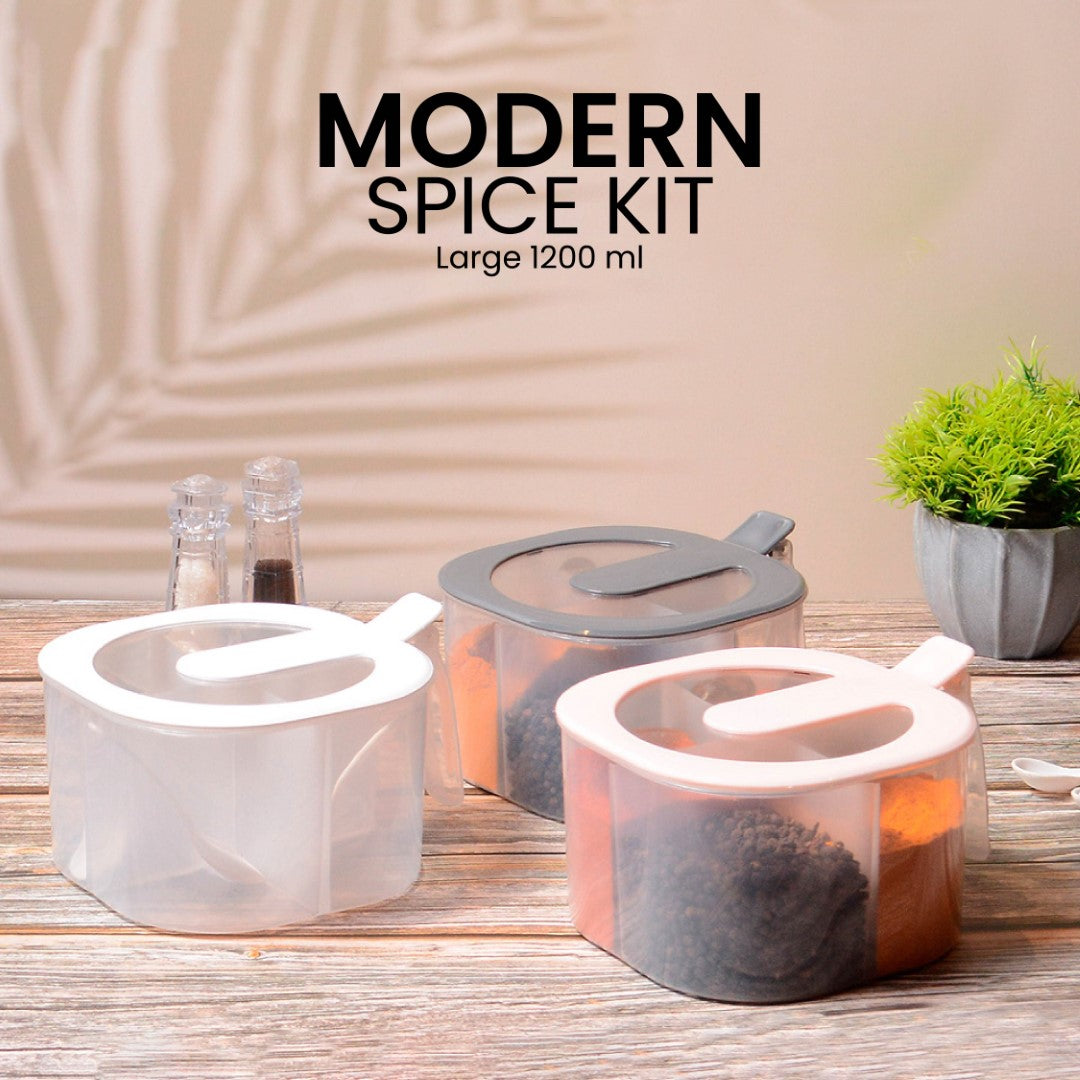 Maxware Spice Kit with 4-Sections 1200ml