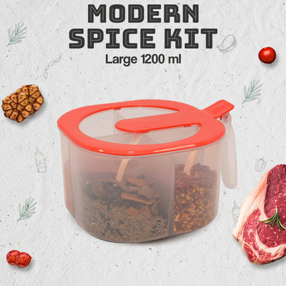 Maxware Spice Kit with 4-Sections 1200ml