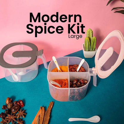 Maxware Spice Kit with 4-Sections 1200ml