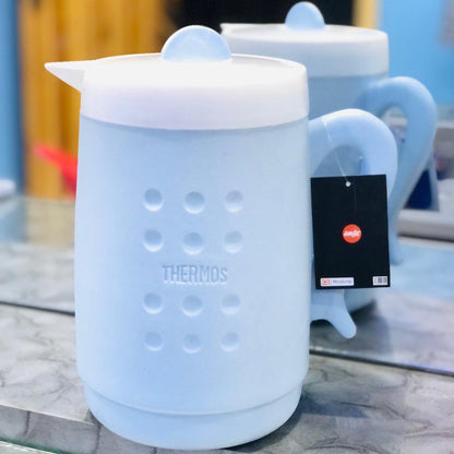 Hot & Cold Insulated Thermos Water Jug or Pitcher 2-L!