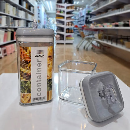 Limon Acrylic Thumb Canisters and Storage Jars (Square)