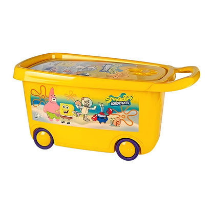 Ziba Toy Storage Box with Wheels-Made in Iran.
