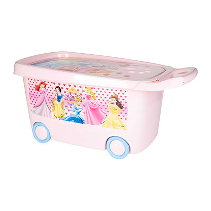 Ziba Toy Storage Box with Wheels-Made in Iran.
