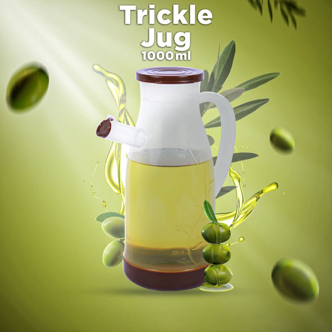 Maxware Trickle Oil Jug 1-Liter