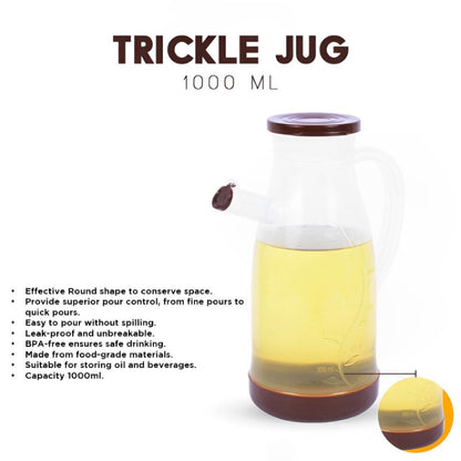 Maxware Trickle Oil Jug 1-Liter