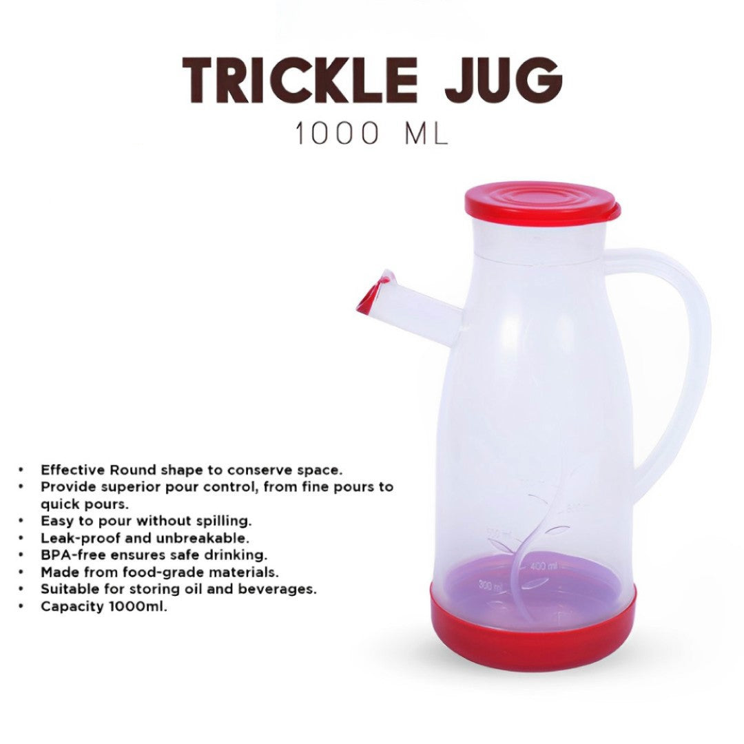 Maxware Trickle Oil Jug 1-Liter