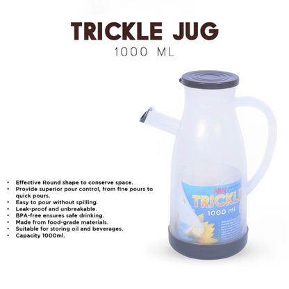 Maxware Trickle Oil Jug 1-Liter