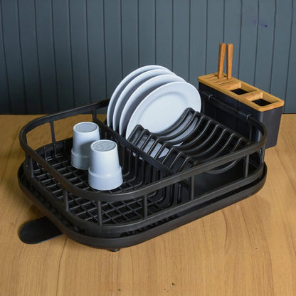 Limon Royal Dish Rack or Dish Stand Single-Tier (Metallic)