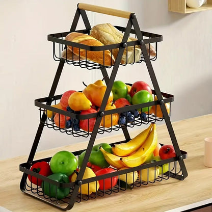 Fruit & Vegetable Basket (3-Tier)!