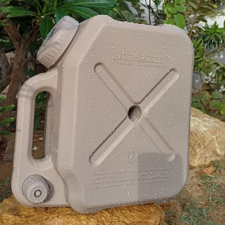Ziba Oil Can & Jerry Can (Camel Barrel-Iran)