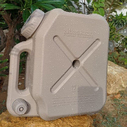 Ziba Oil Can & Jerry Can (Camel Barrel-Iran)
