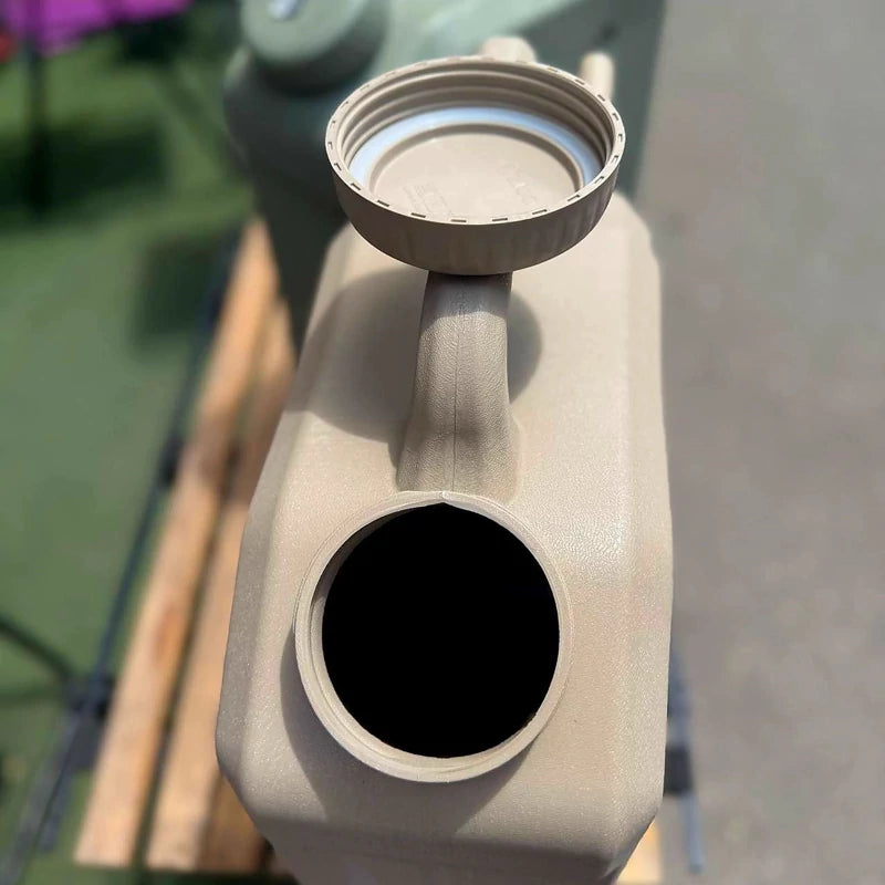 Ziba Oil Can & Jerry Can (Camel Barrel-Iran)