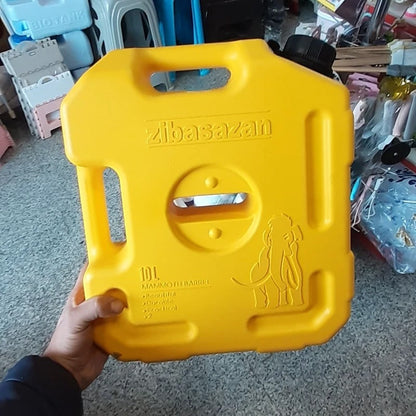 Zibasazan Oil Can 10 & 20-Liter (Jerrican)!