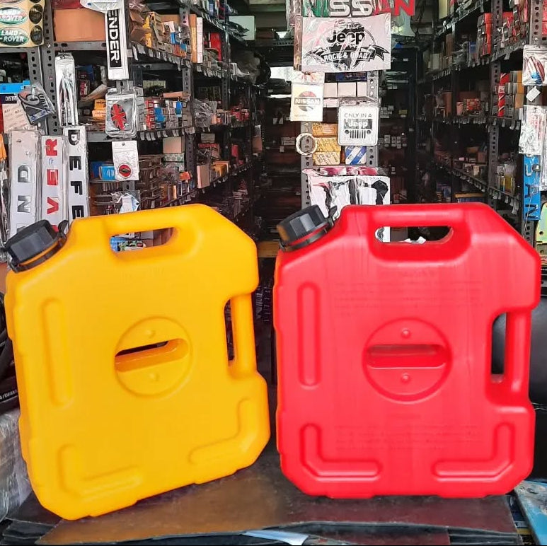 Zibasazan Oil Can 10 & 20-Liter (Jerrican)!