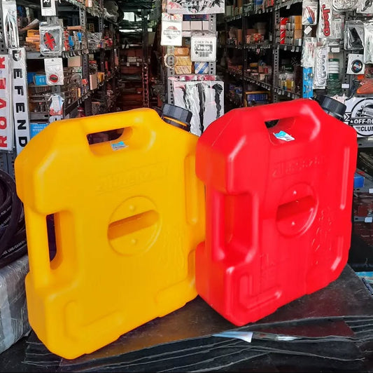 Zibasazan Oil Can 10 & 20-Liter (Jerrican)!