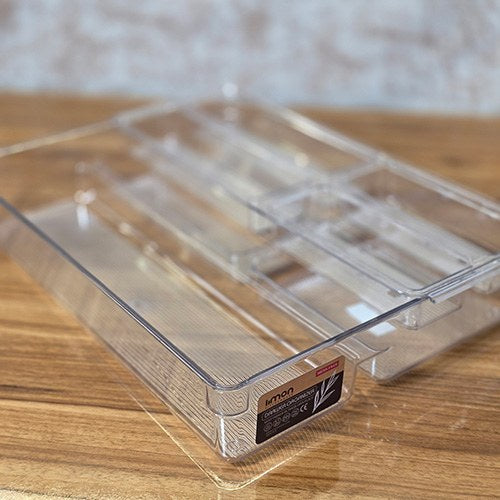 Limon Acrylic Spoon & Cutlery Tray (2-Layer)