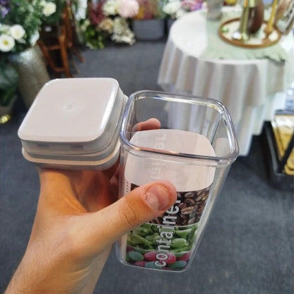 Limon Sarina Spice Canisters and Spice Jars (Square)