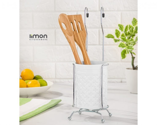 Limon Cutlery Holder with Steel Hanging