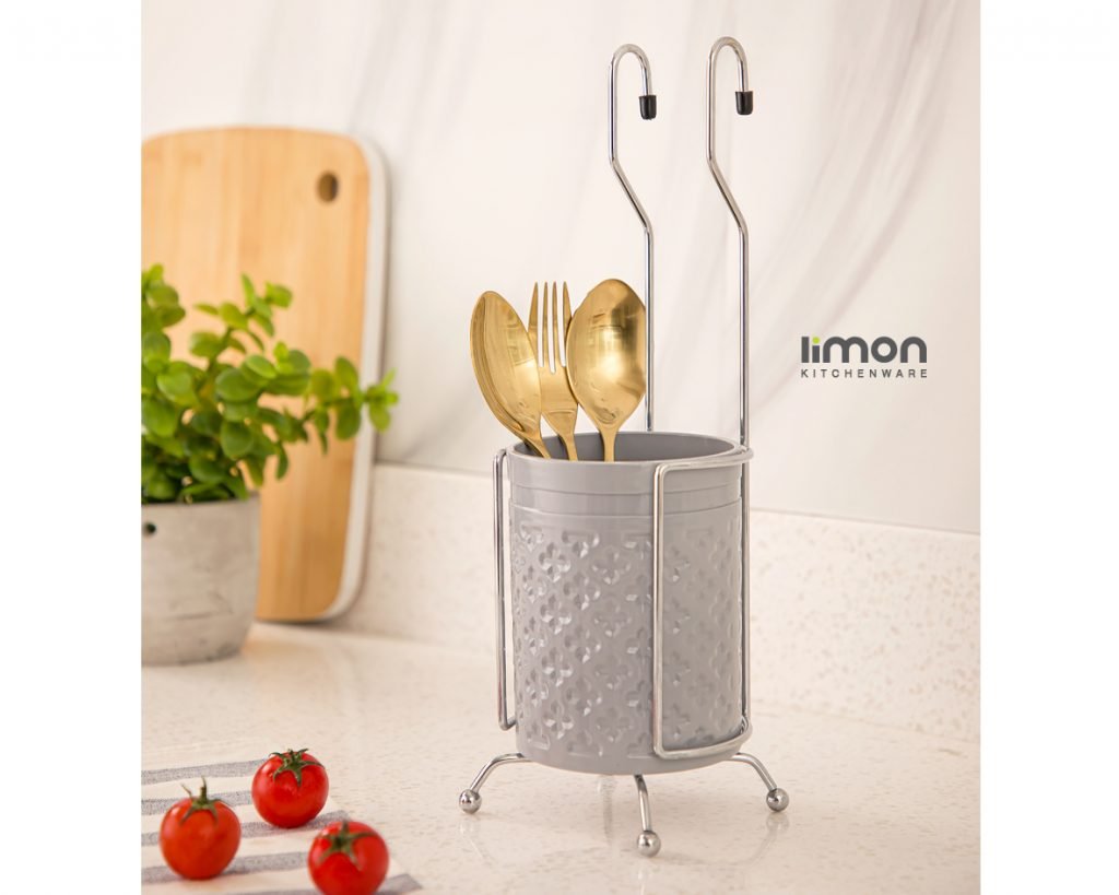 Limon Cutlery Holder with Steel Hanging