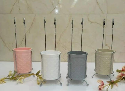 Limon Cutlery Holder with Steel Hanging