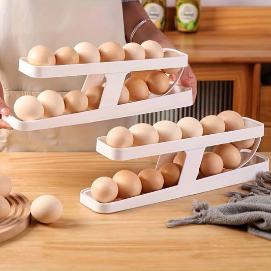 Automatic Rolling Egg Storage Tray!