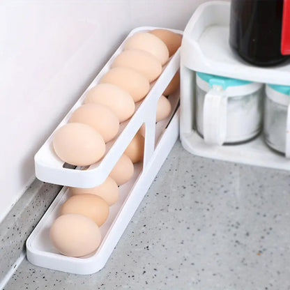Automatic Rolling Egg Storage Tray!