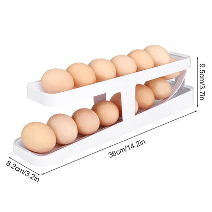 Automatic Rolling Egg Storage Tray!