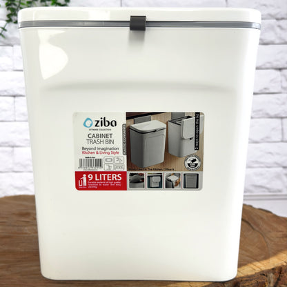 Ziba Cabinet Trash Bin or Cabinet Door Dustbin