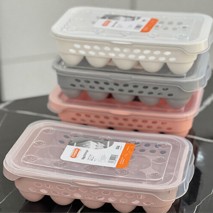 Goldplast Egg Storage Tray (15-Eggs)!