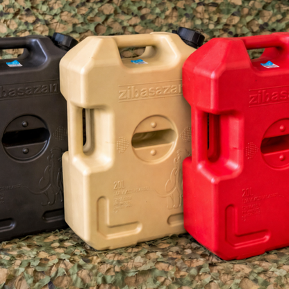 Zibasazan Oil Can / Jerry Can (Elephant Barrel)