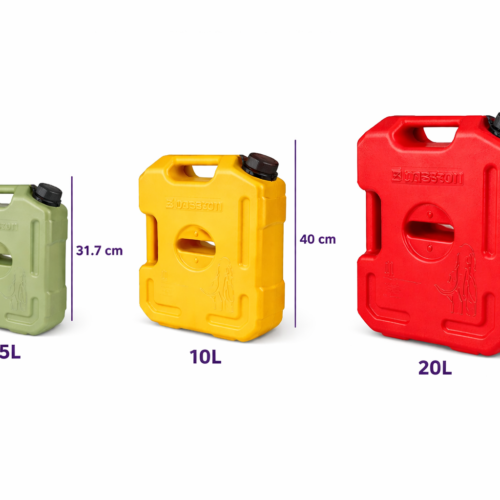 Zibasazan Oil Can / Jerry Can (Elephant Barrel)