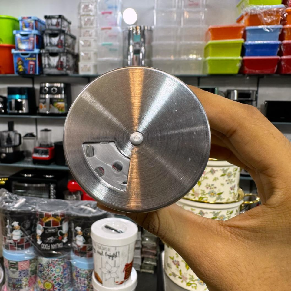 ZIBA Circa Set 5 Pcs (2-Sauce Bottles, 2-Shaker & Stand)