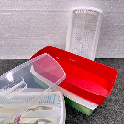 Bita Fork & Spoon Tray with lid!