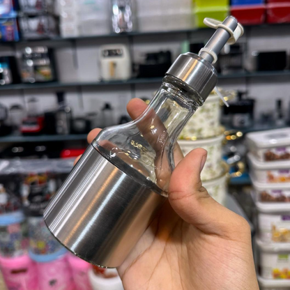 ZIBA Circa Set 5 Pcs (2-Sauce Bottles, 2-Shaker & Stand)