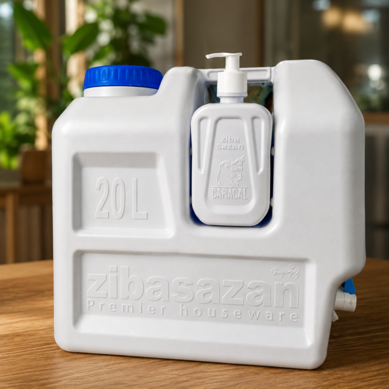 Ziba Water Gallon/Tank with Soap Dispenser 20-Liter