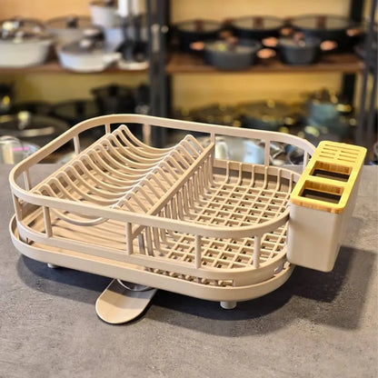 Limon Royal Dish Rack or Dish Stand Single-Tier (Metallic)