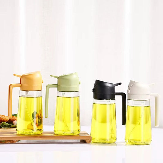 2 in 1 Oil Spray & Dispenser Bottle 470-ml