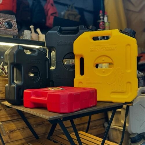 Zibasazan Oil Can / Jerry Can (Elephant Barrel)