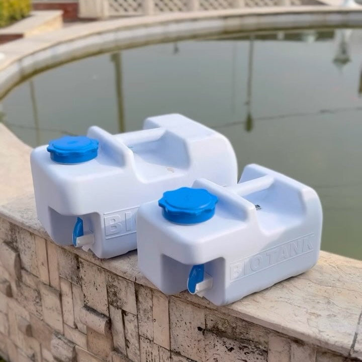 Ziba Water Gallon Biotank-Rectangular (10L & 20L)