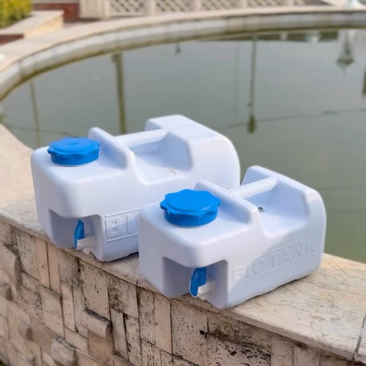 Ziba Water Gallon Biotank-Rectangular (10L & 20L)